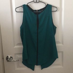 Teal tank